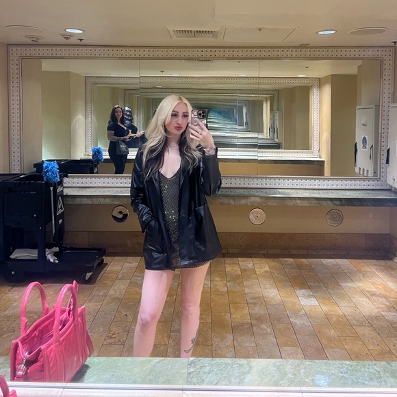 SLA THE LABEL MINI DRESS - Picture 5 of 5